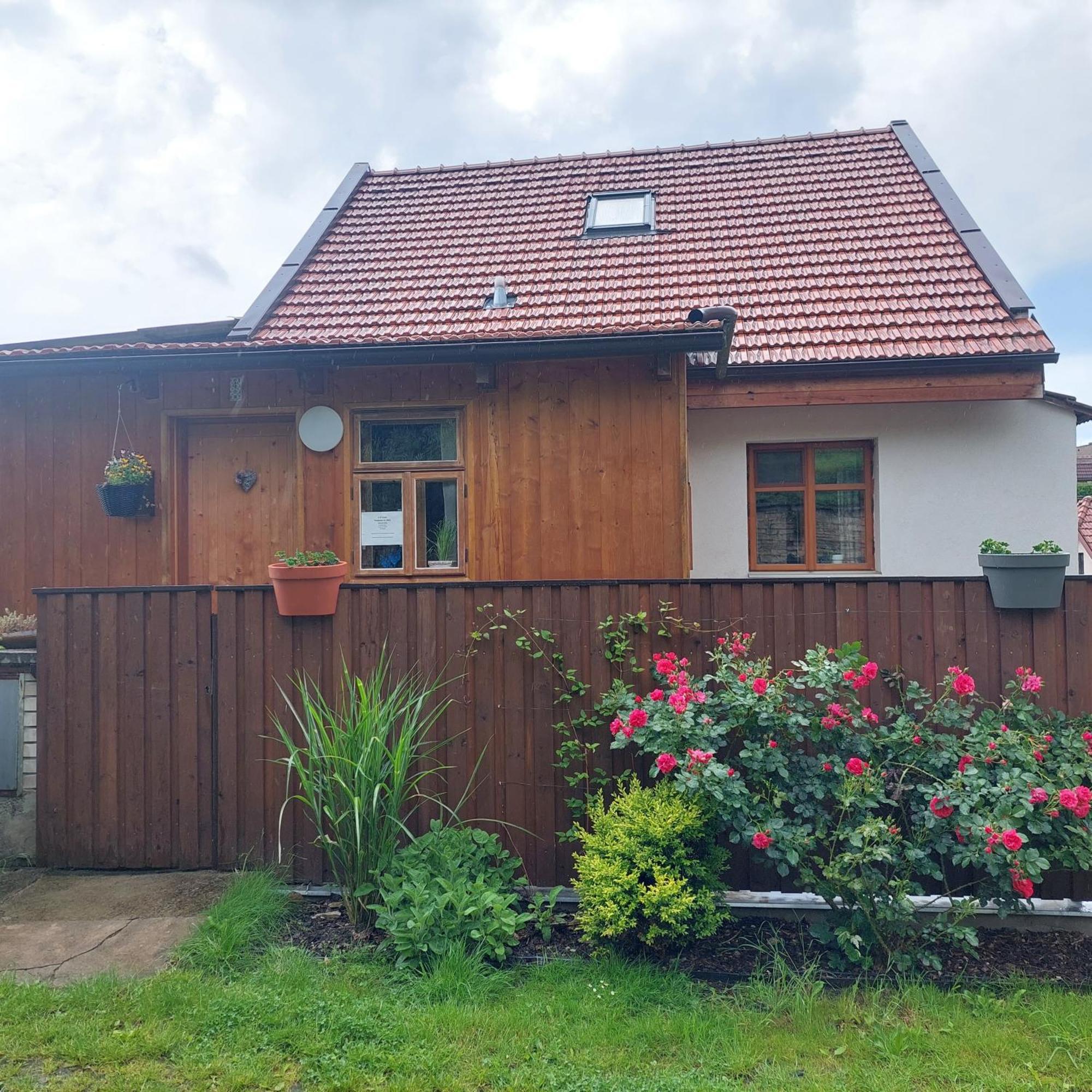 Apartmany U Tri Slunci Hroubovice Extérieur photo