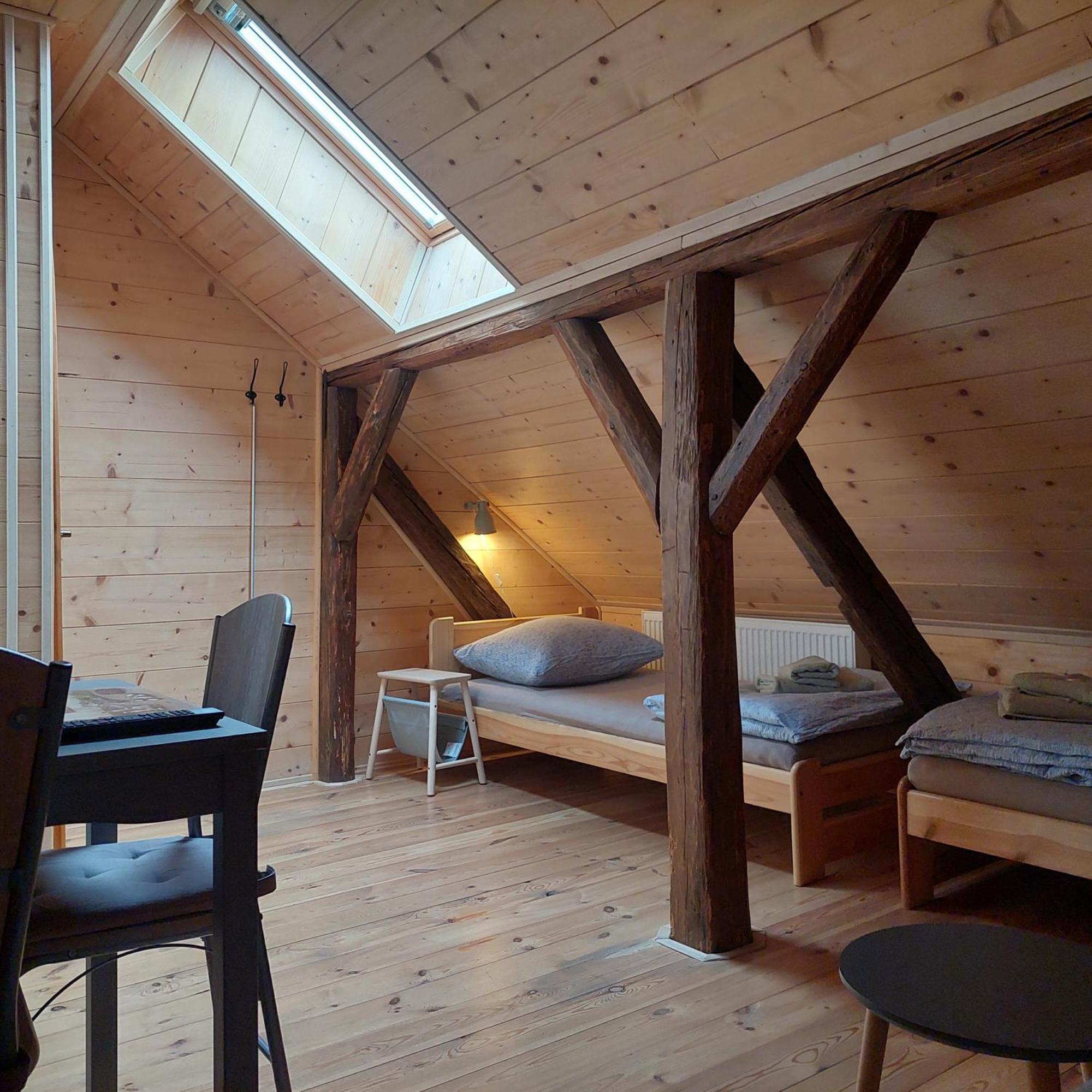 Apartmany U Tri Slunci Hroubovice Extérieur photo