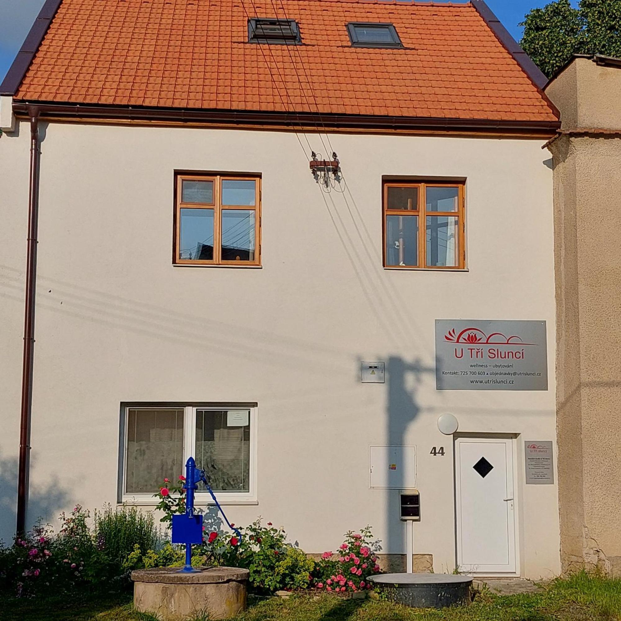 Apartmany U Tri Slunci Hroubovice Extérieur photo